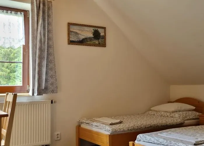Helena Honesová Penzion Horska Kvilda