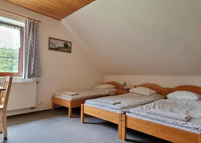 Helena Honesová Penzion Horska Kvilda
