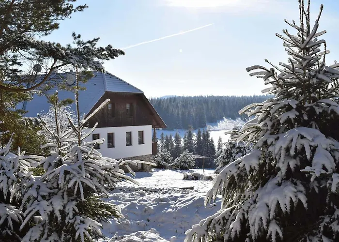 Helena Honesová Penzion Horska Kvilda